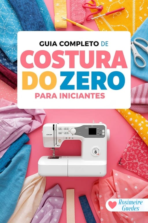 Guia completo de costura do zero para iniciantes | Hotmart