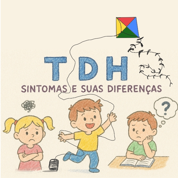 TDH KIDS, Sintomas e suas diferenças - Jorge Eduardo | Hotmart