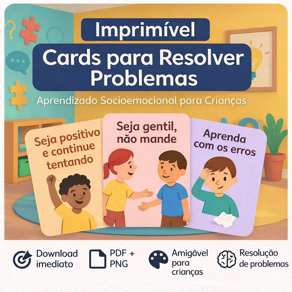 18 Cards - Como Resolver um Problema - Editora Spark | Hotmart