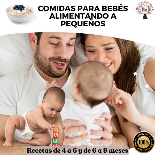 COMIDAS PARA BEBÉS ALIMENTANDO A PEQUEÑOS - StudioBeDigital | Hotmart