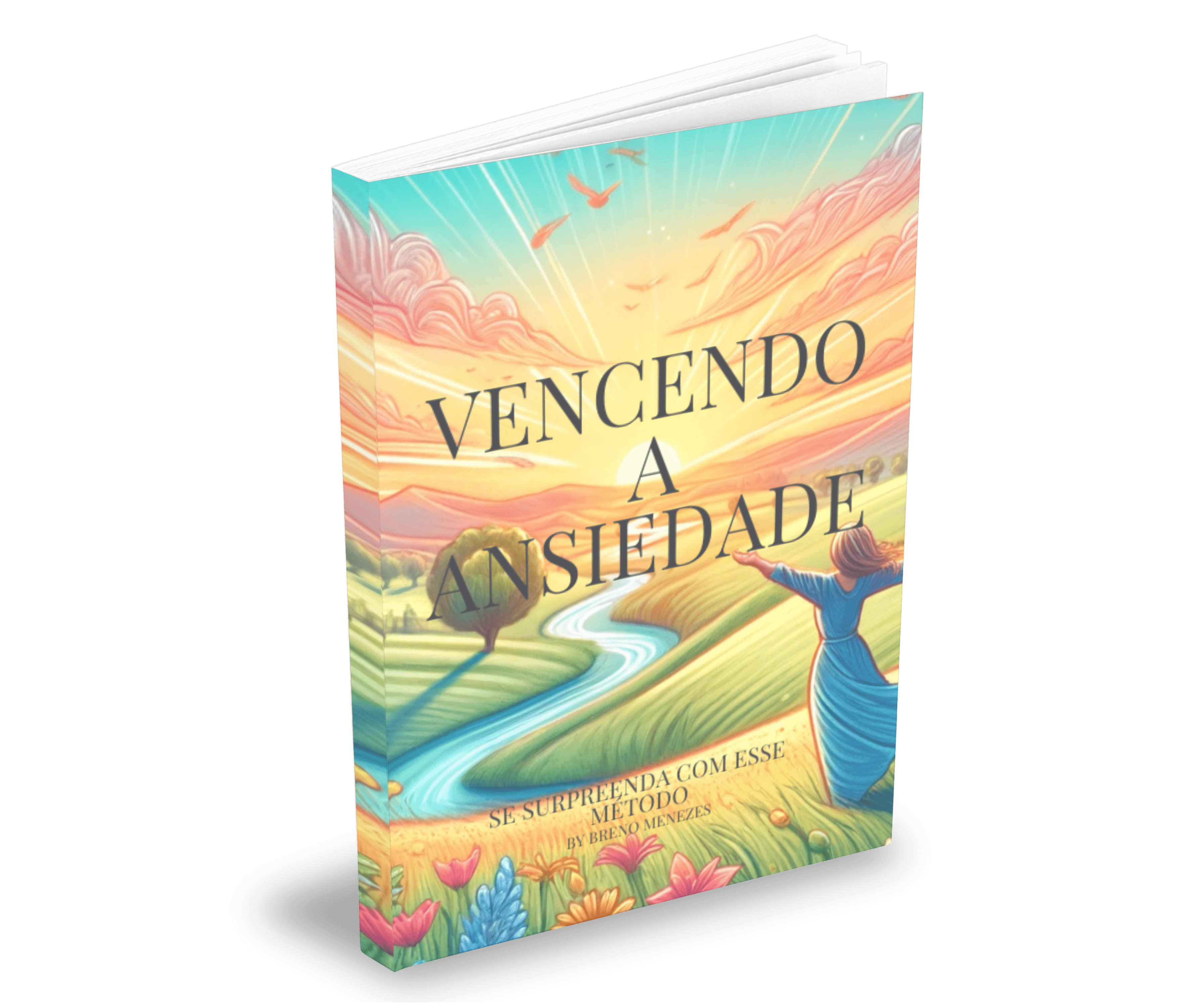 Vencendo a Ansiedade, um guia simples para uma vida transformada!