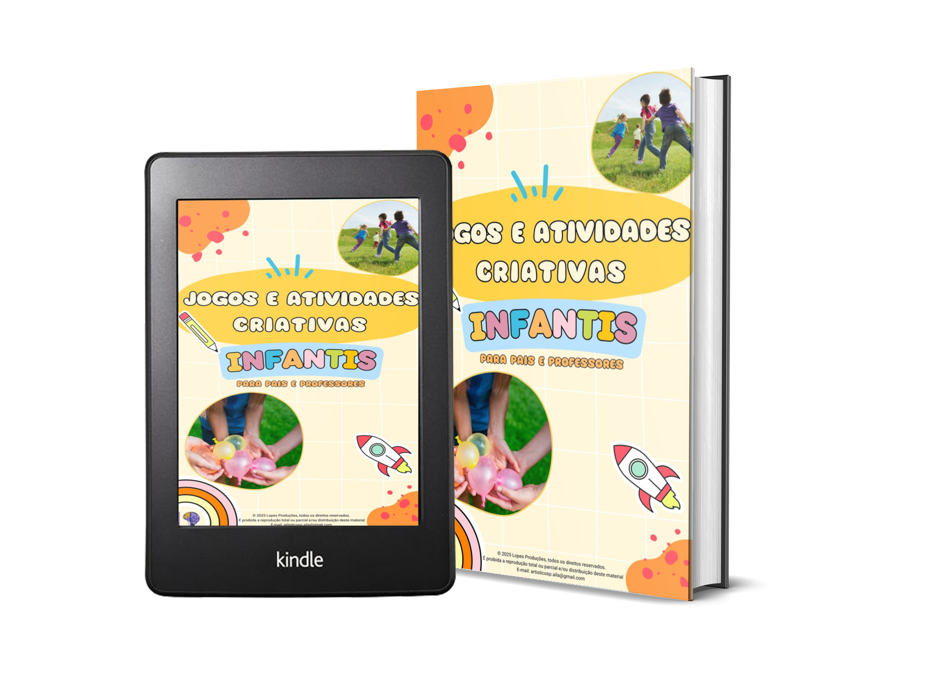 Jogos e Atividades Criativas Infantis - Murilo Lopes | Hotmart