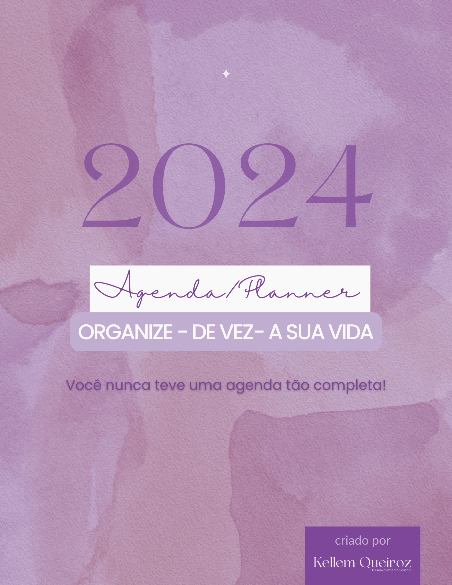 Agenda para acelerar seu desenvolvimento pessoal em 2024
