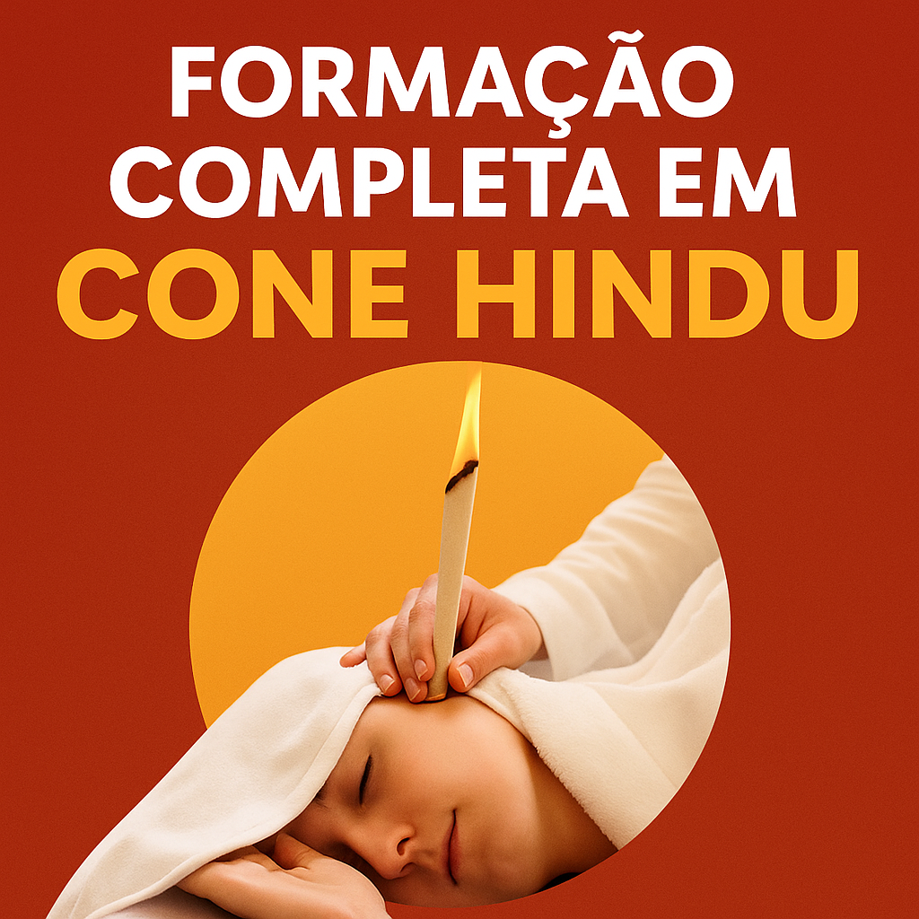 Tenha Liberdade Financeira com a Formação Completa em Cone Hindu – Alinhamento Energético e Terapia Holística