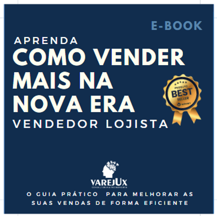 Aprenda Como Vender Mais na Nova Era - Vendedor de Loja - ebook