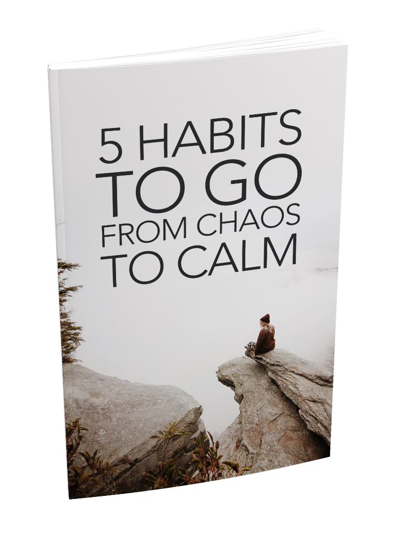 5 Habits To Go From Chaos To Calm - PLR with (site+licence+Tutorial)