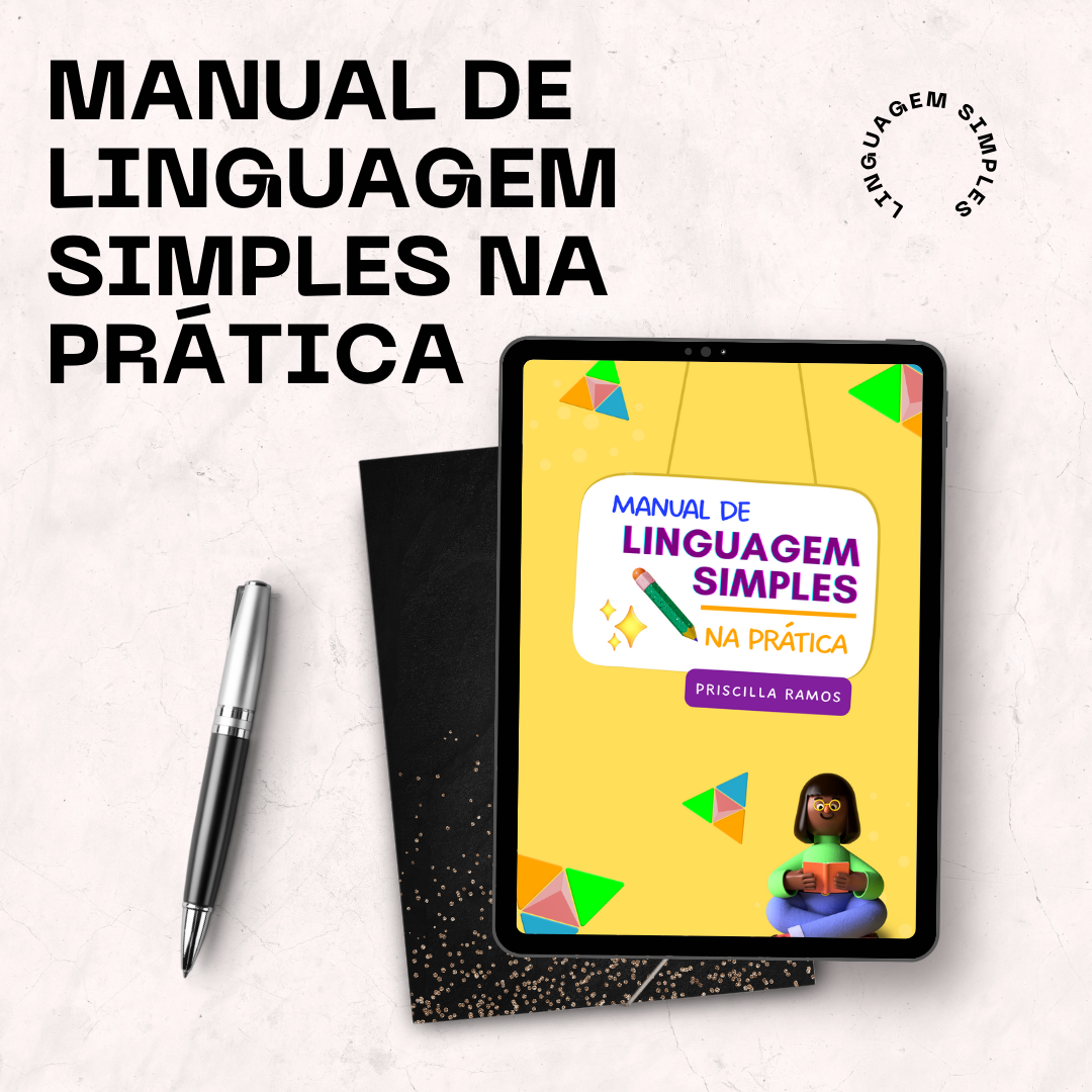 Manual de Linguagem Simples na Prática - Priscilla Ramos | Hotmart