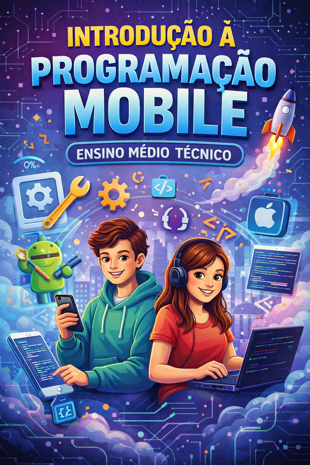 CRIANDO APLICATIVOS PARA ANDROID COM PROGRAMAÇÃO MOBILE