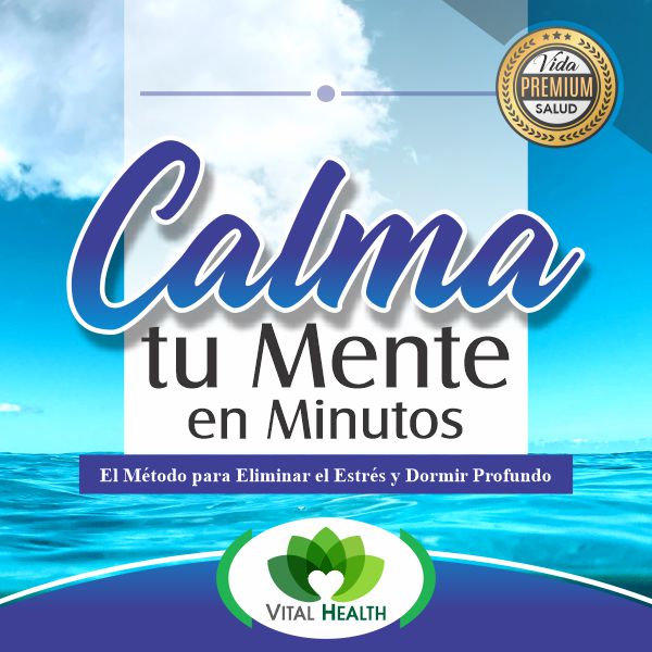 Calma tu Mente en Minutos - El Método para eliminar el Estrés y dor...