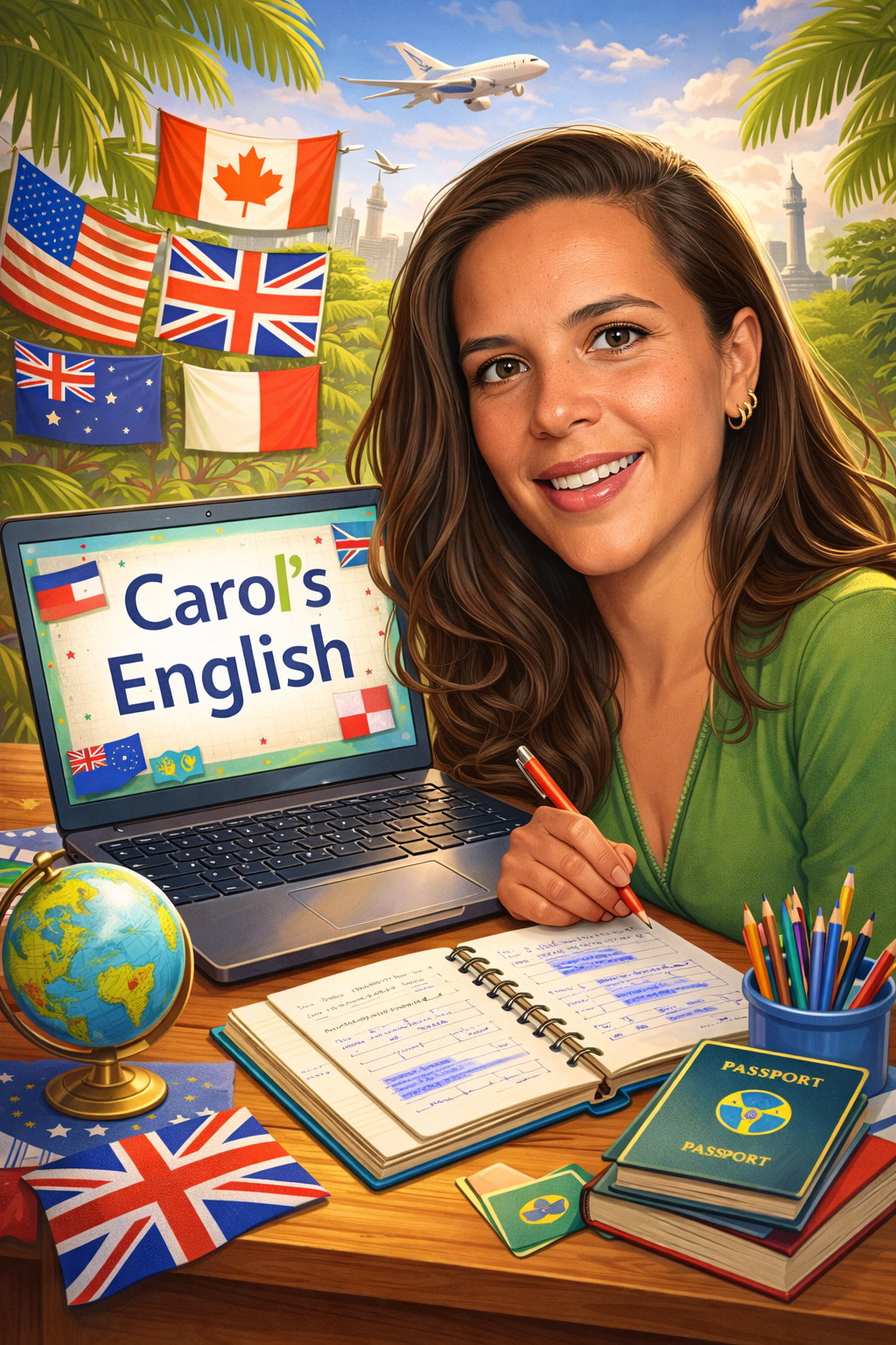 Carol's English - English for Brazilians / Inglês para brasileiros ...
