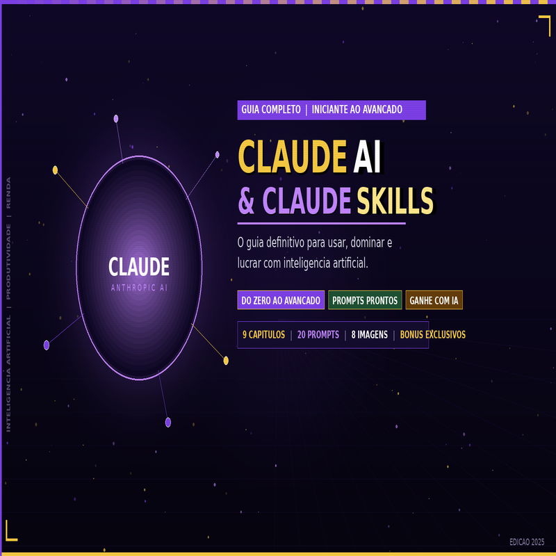 Claude AI e Claude Skills: Do Zero ao Avançado — Domine a IA na Prá...