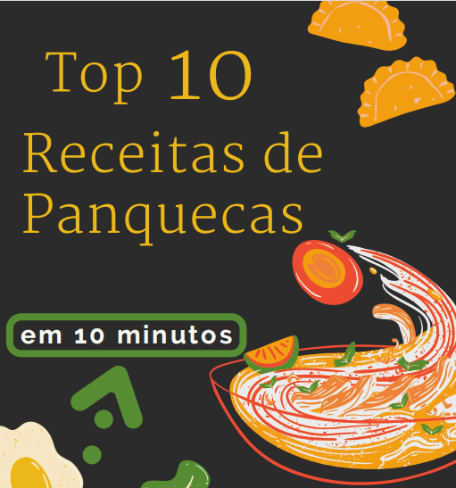 10 Receitas Panquecas em 10 Minutos