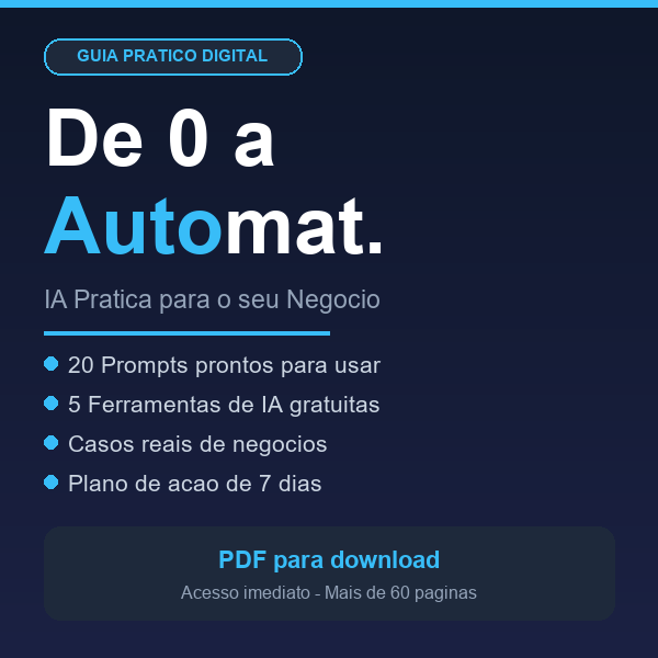 De 0 a Automatizado: IA Pratica para o seu Negocio | Hotmart