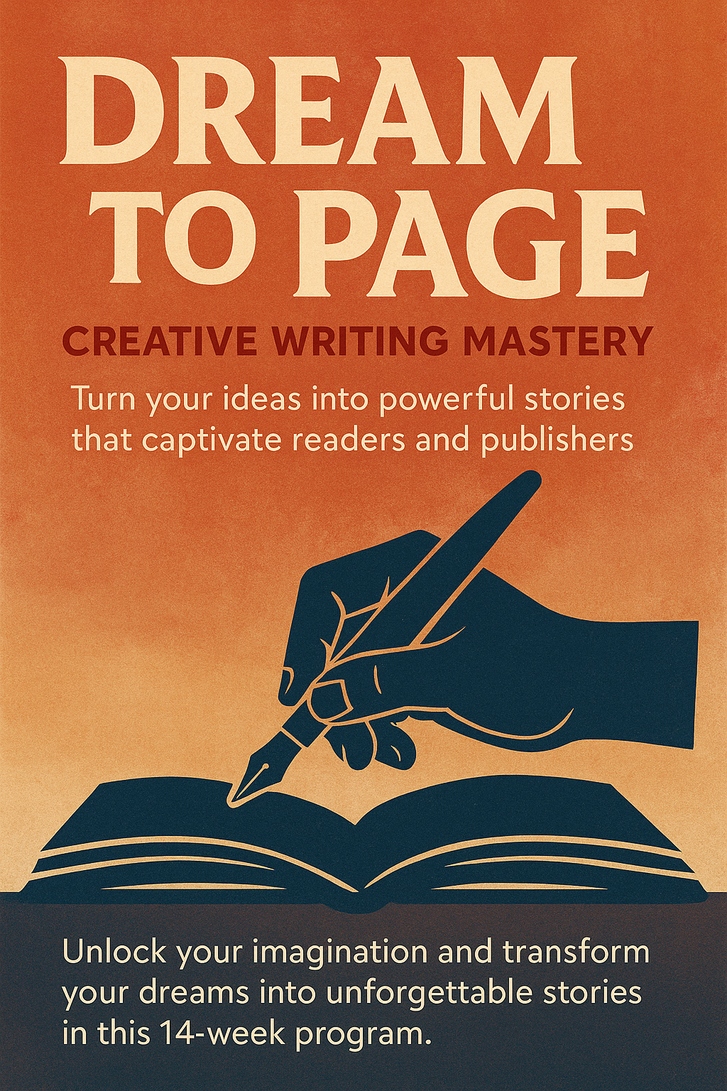 Dream to Page: Creative Writing Mastery