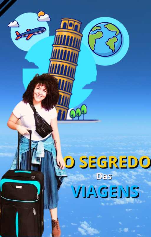 Imagem de capa para o Ebook O SEGREDO DAS VIAGENS 