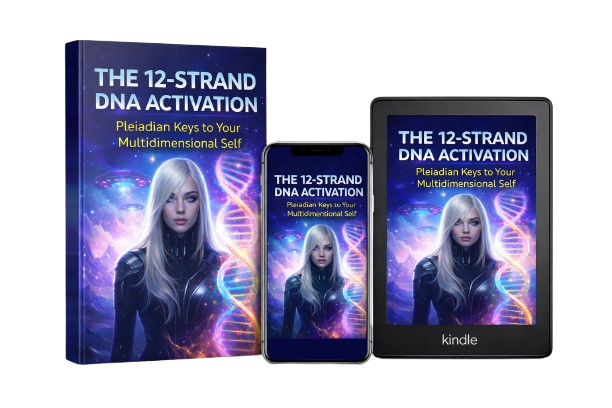 THE 12-STRAND DNA ACTIVATION: Pleiadian Keys to Your Multidimension...