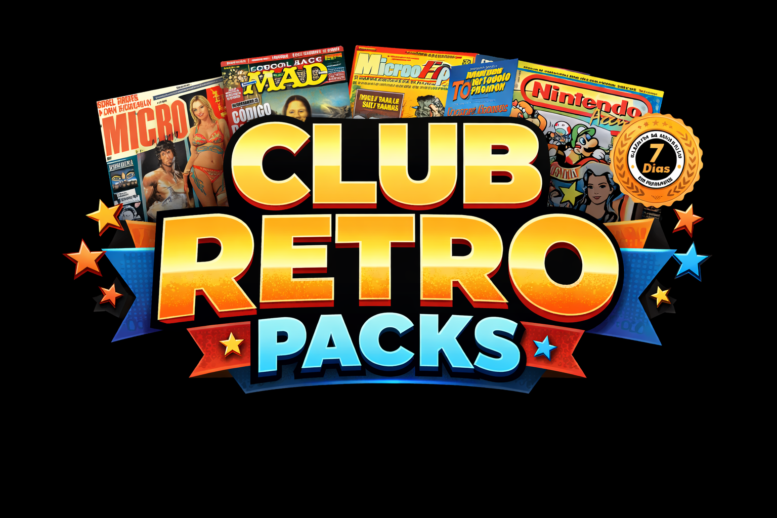 Matlab Retro Pack Club Retro Packs