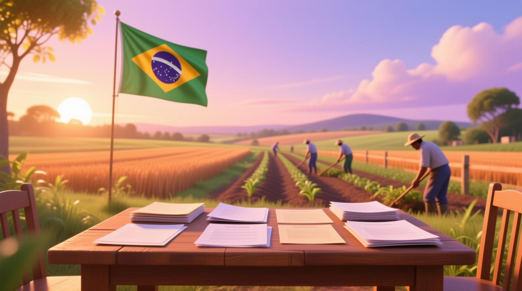 Direito Agrário no Brasil: História, Legislação e Desafios Contemporâneos