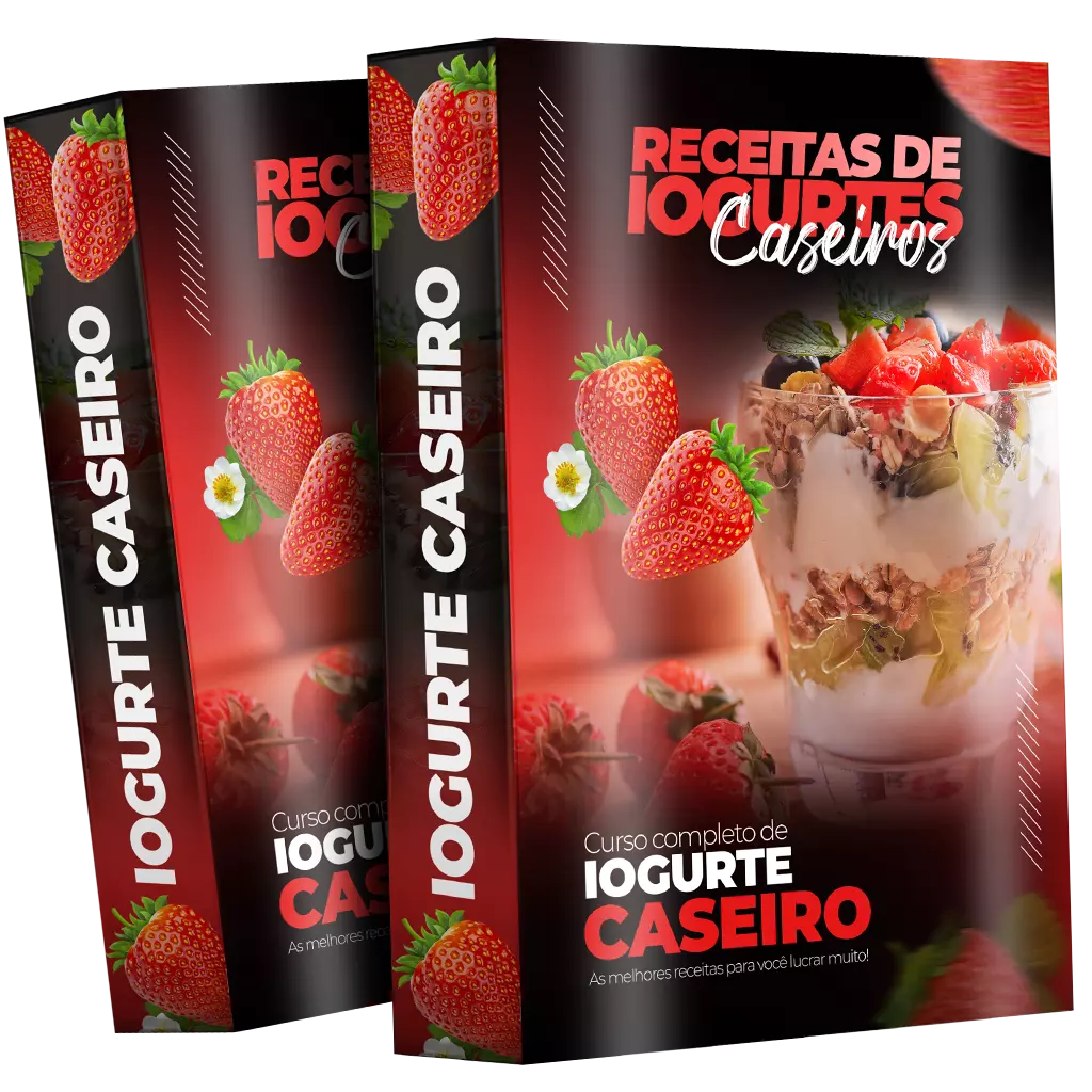 PLR COMPLETO CURSO DE IOGURTE CASEIRO + PÁGINA DE VENDAS + BÔNUS
