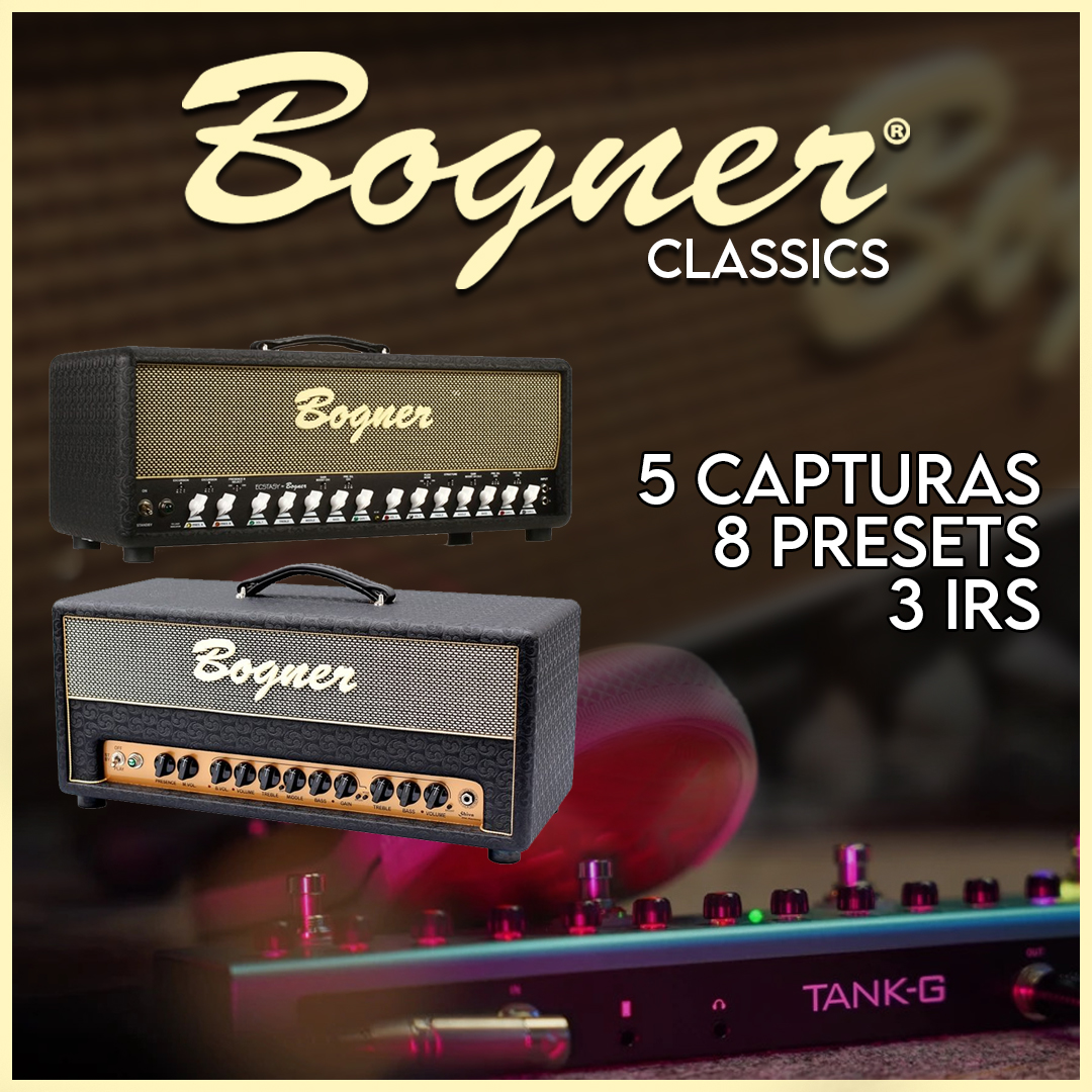 Imagem de capa para o Curso online BOGNER CLASSICS: Ecst e Shiva para Tank-G