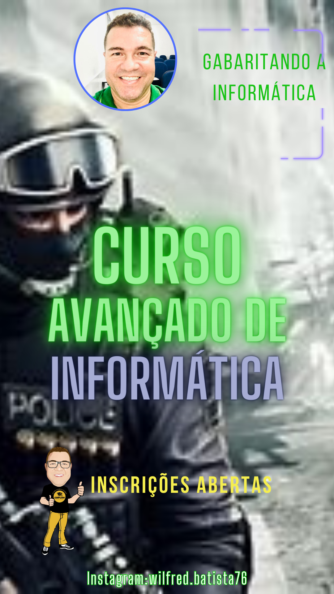 Curso Avançado de Informática - Polícia Penal 2024