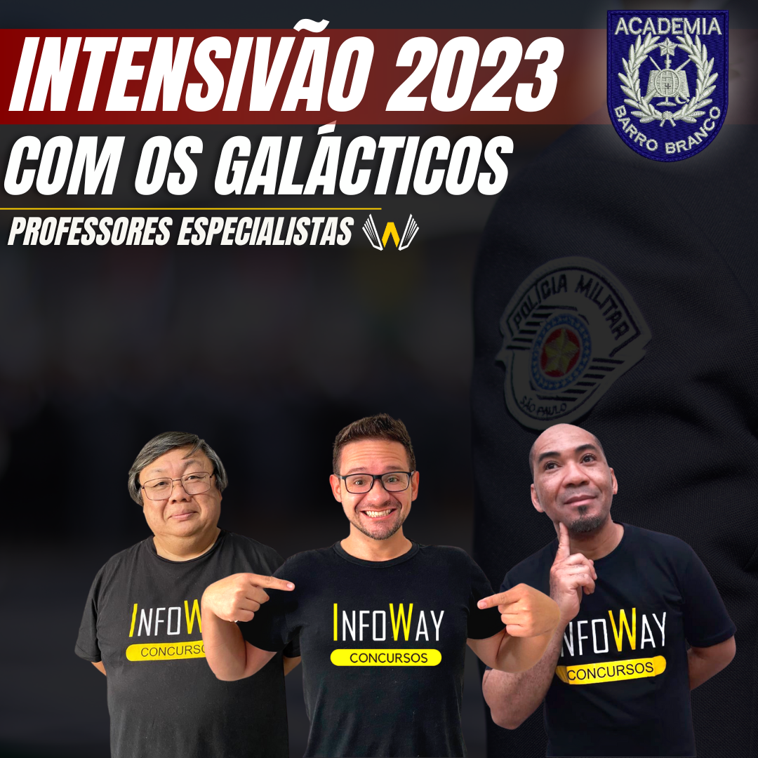 Intensivão APMBB /2023 - Infoway Concursos | Hotmart