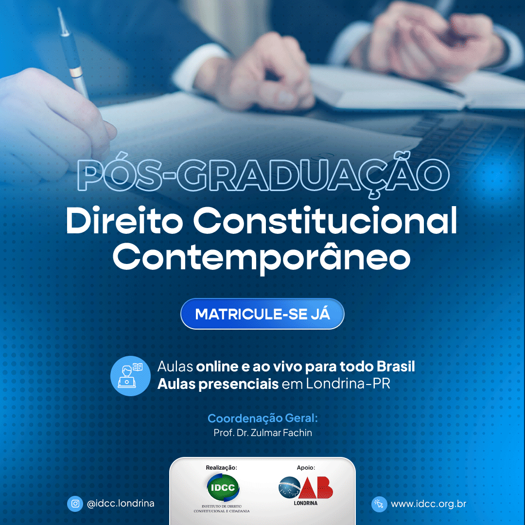 Pós-Graduação em Direito Constitucional Contemporâneo