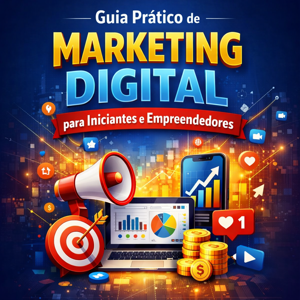 Guia Prático de Marketing Digital para Iniciantes e Empreendedores ...