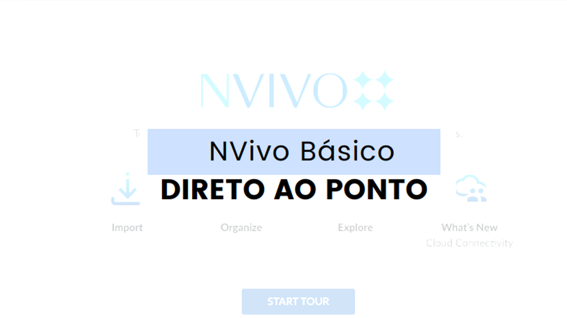 NVivo direto ao ponto - Camila Farias da Silva | Hotmart
