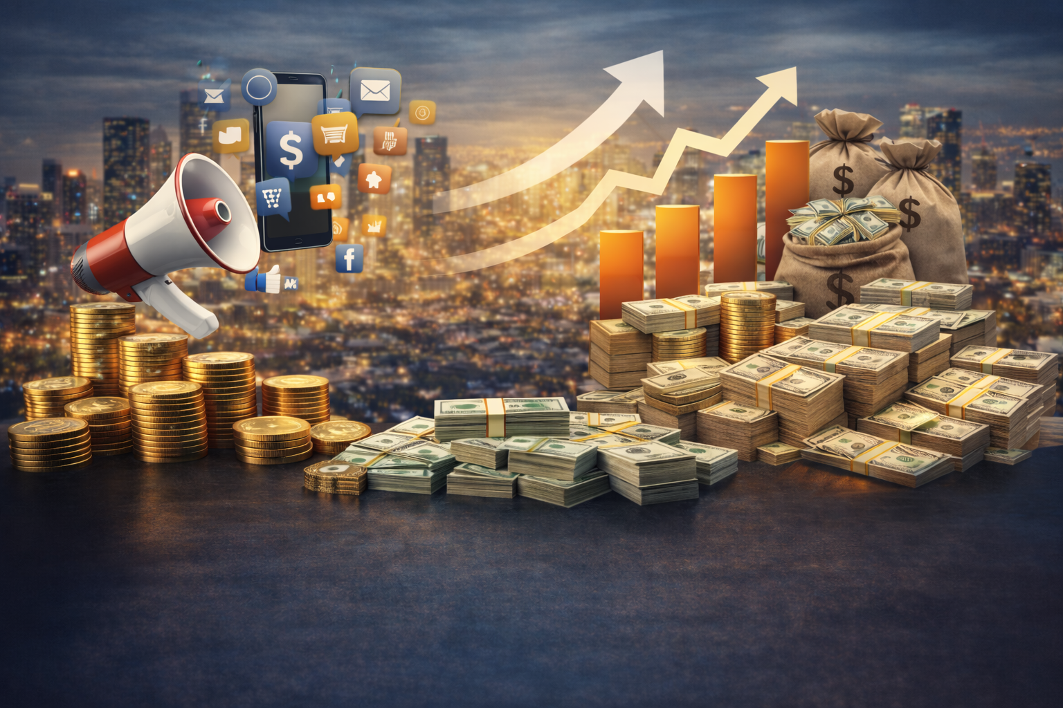Haz Crecer tu Negocio Paso a Paso con Marketing Digital y 100% en C...