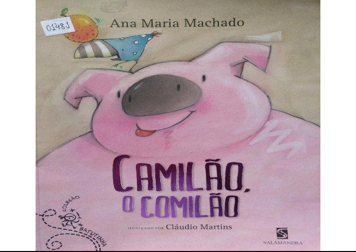 Livro Infantil Camilão o Comilão - TADEU MENDES DE MIRANDA | Hotmart