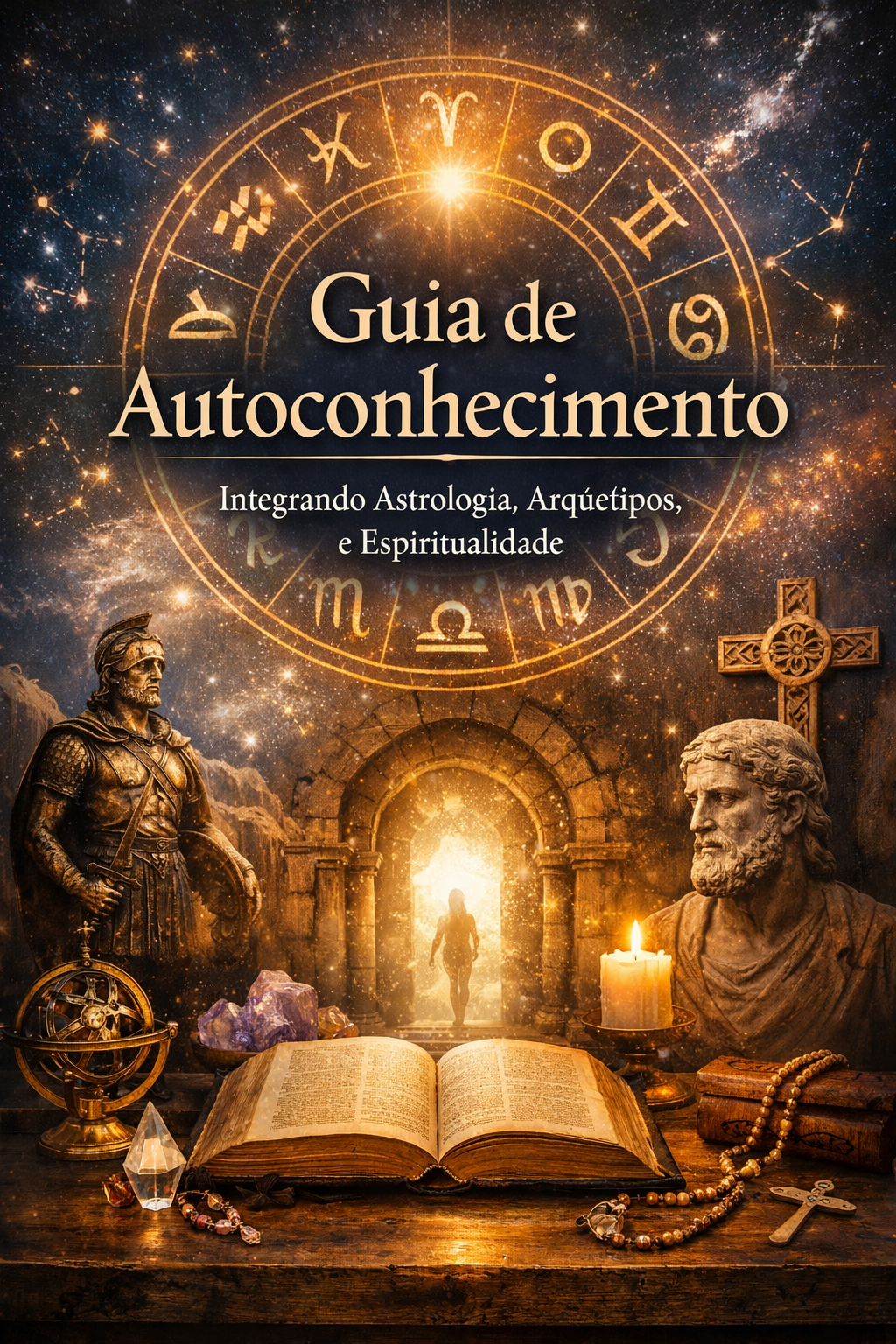 Guia de Autoconhecimento: Integrando Astrologia, Arquétipos e Espiritualidade