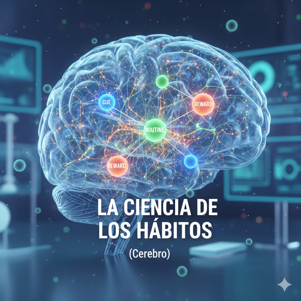 La Ciencia de los hábitos. - Daniel Quiroga | Hotmart