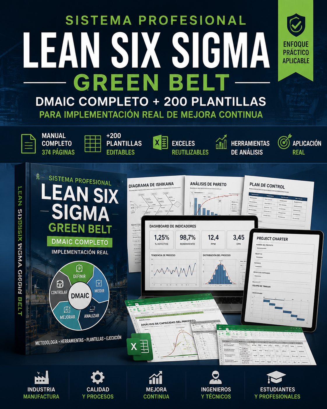 Sistema Profesional Lean Six Sigma Green Belt - Martín Malara | Con...