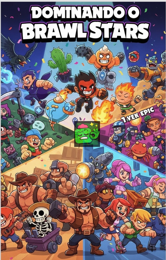 Guia Definitivo: Dominando o Brawl Stars - Tiago Machado Viana | Ho...
