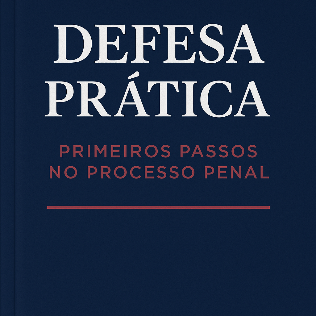 Defesa Prática — Primeiros Passos no Processo Penal