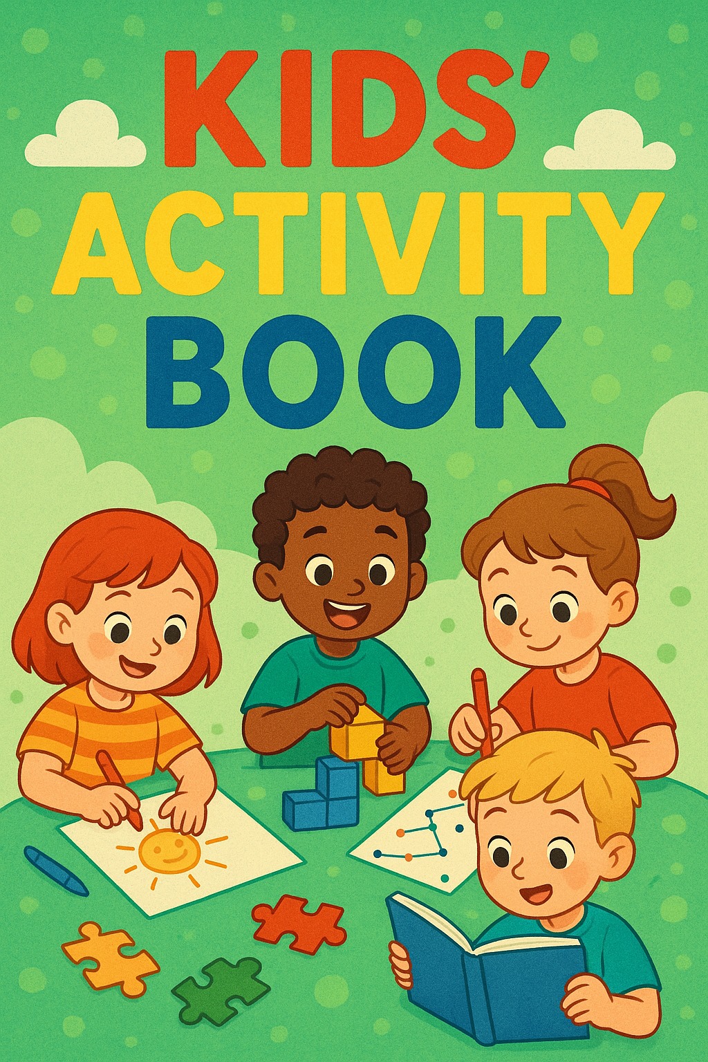 Early learning activity book