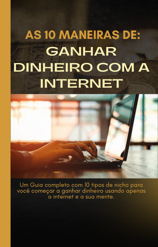 As 10 maneiras de Lucrar com a internet - João Victor | Hotmart