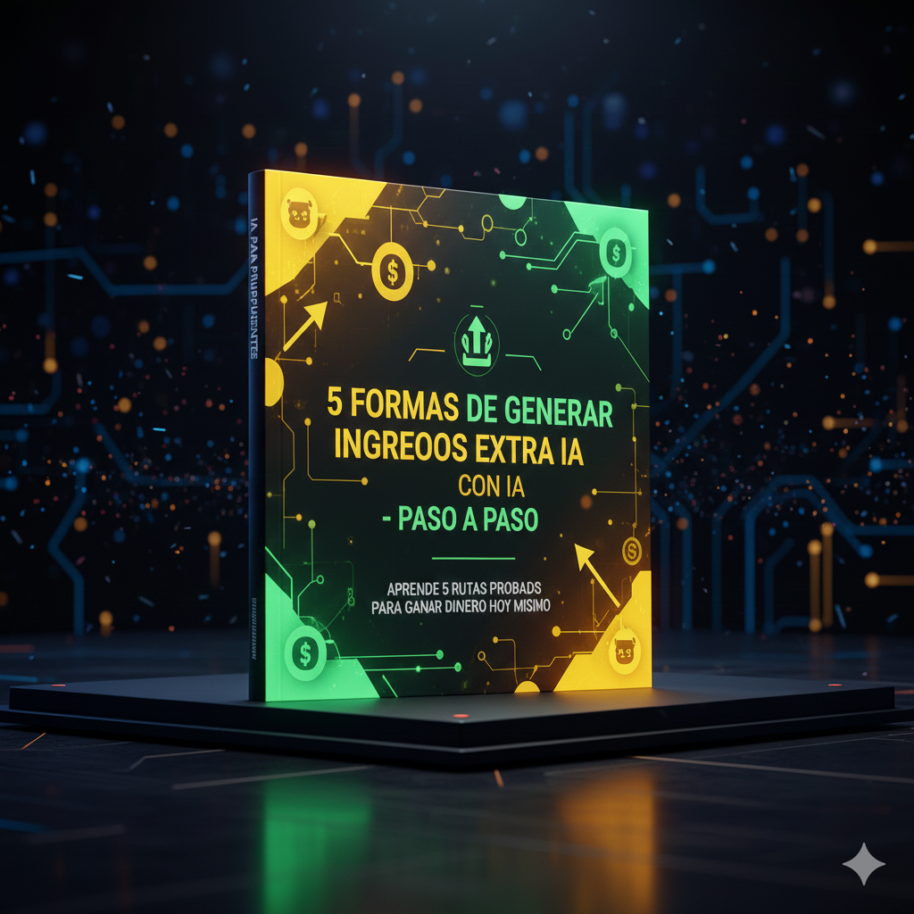 5 Formas de Generar Ingresos Extra con IA - Paso a Paso - Nova Tech...
