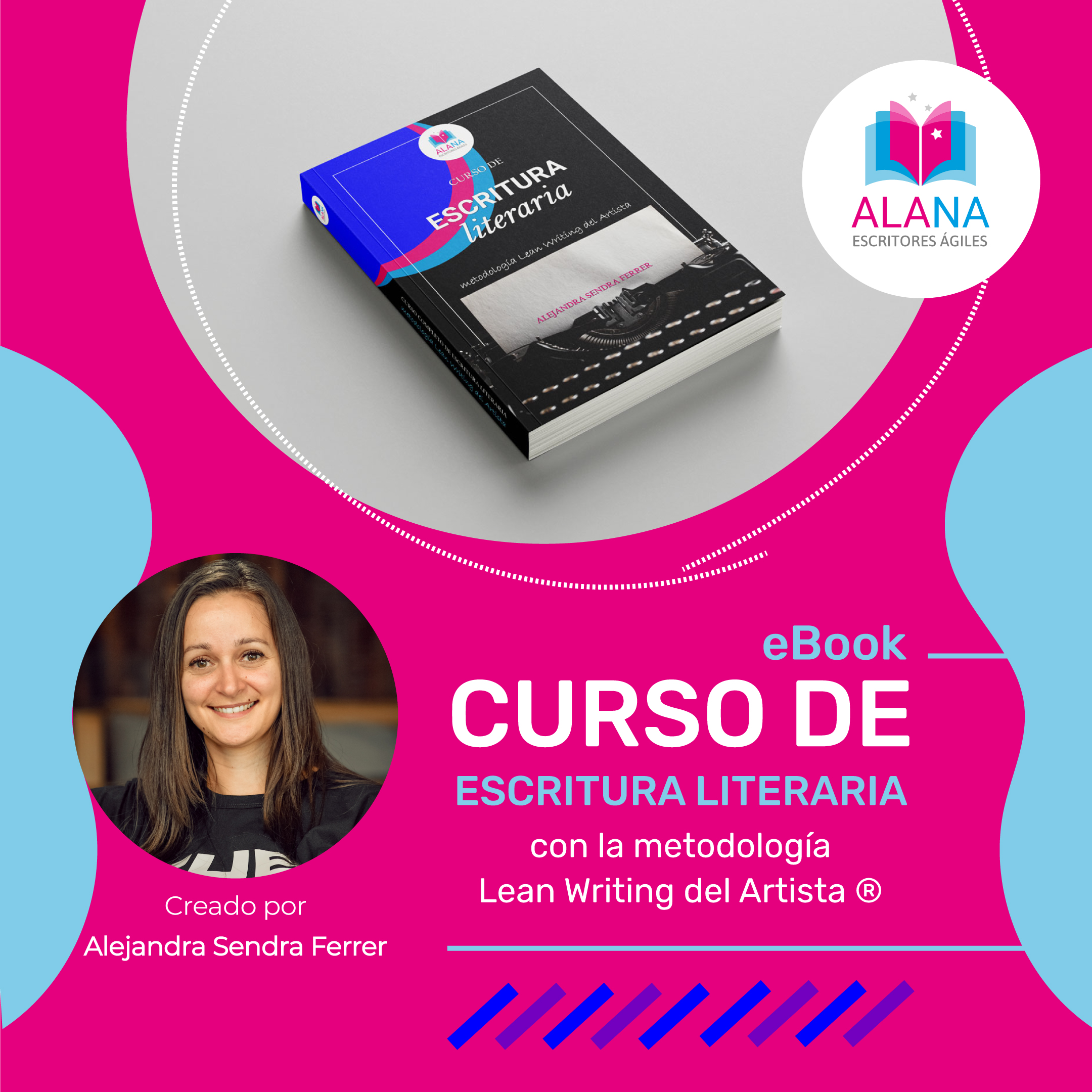 eBook "Curso de escritura literaria con la metodología Lean Writing del
