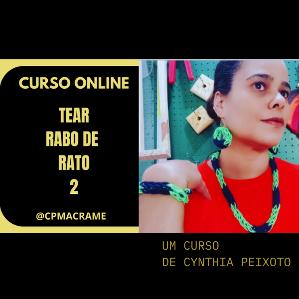 CURSO TEAR RABO DE RATO 2