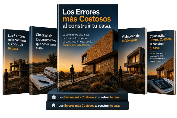 Los Errores Más Costosos al construir tu casa.