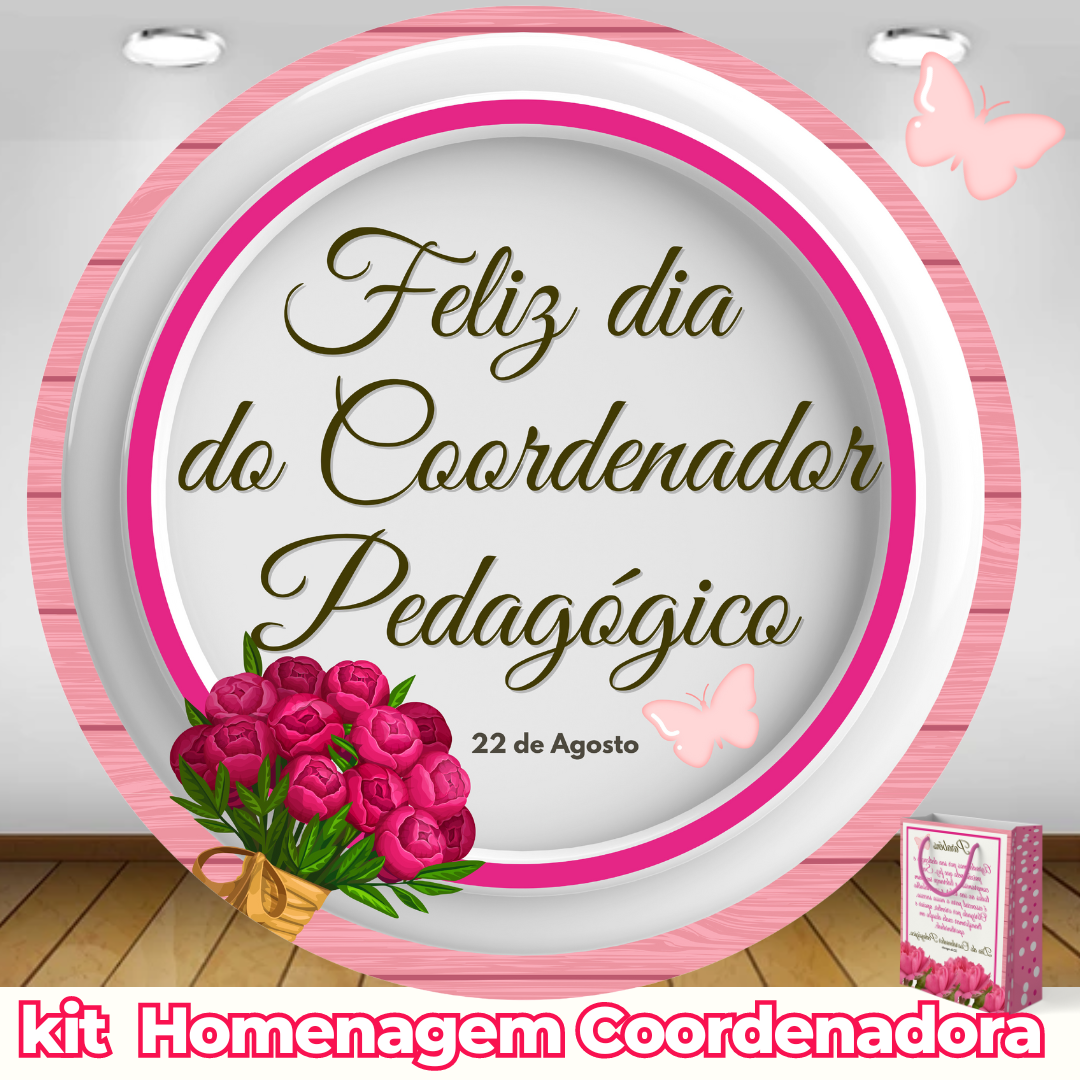 Kit dia do coordenador pedagógico - Elaine Correia- Coléginho | Hot...