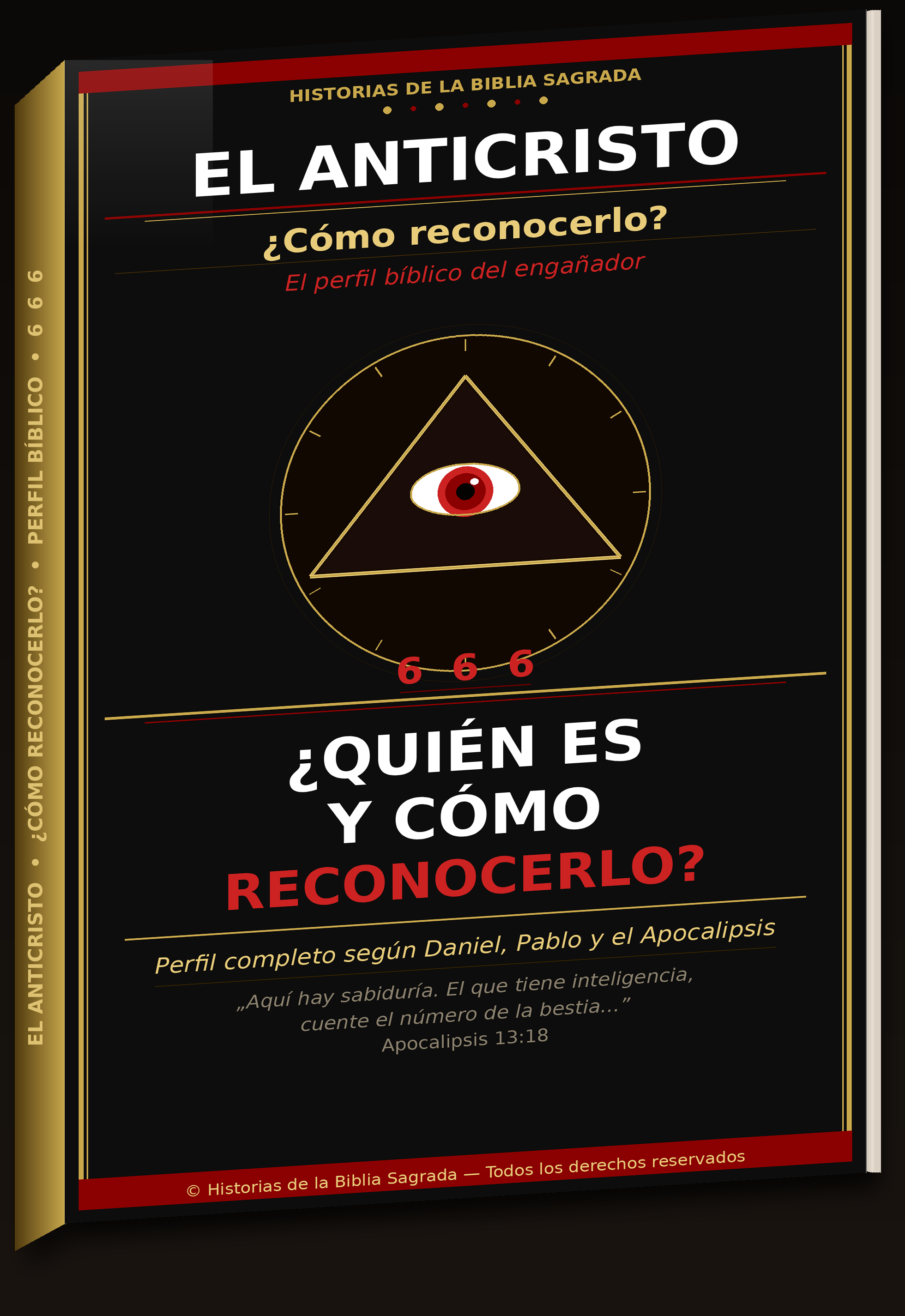 El Anticristo: ¿Cómo reconocerlo? El perfil bíblico del engañador