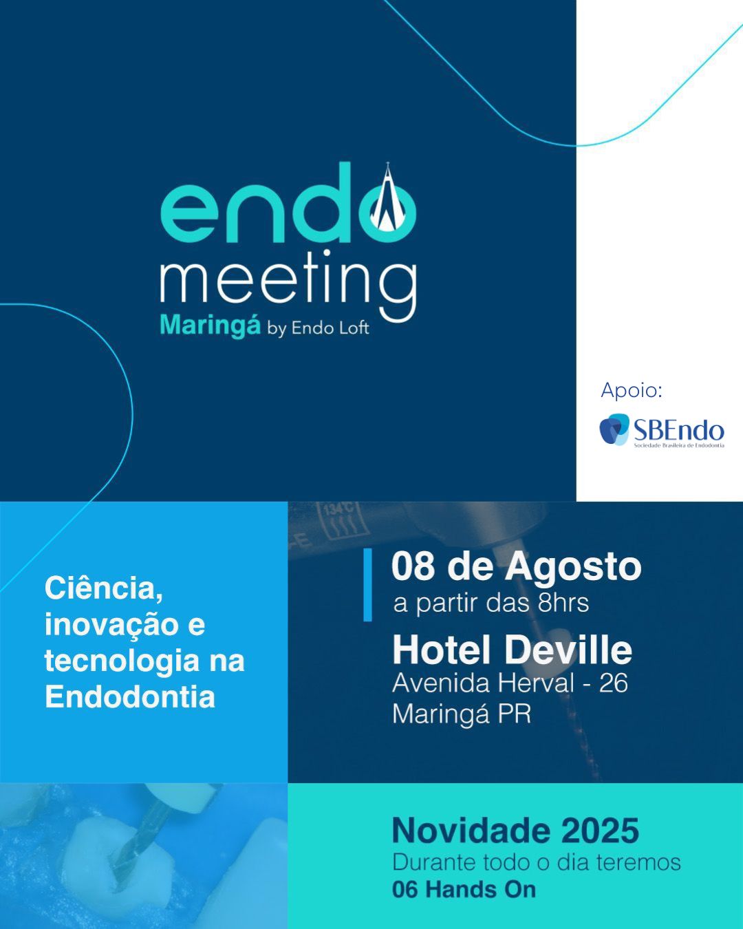 EndoMeeting 2025 - Endo Loft | Hotmart