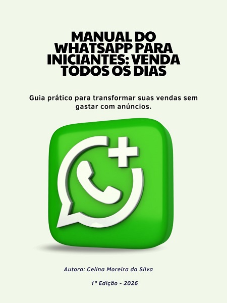 Manual do WhatsApp para Iniciantes: Venda Todos os Dias | Hotmart