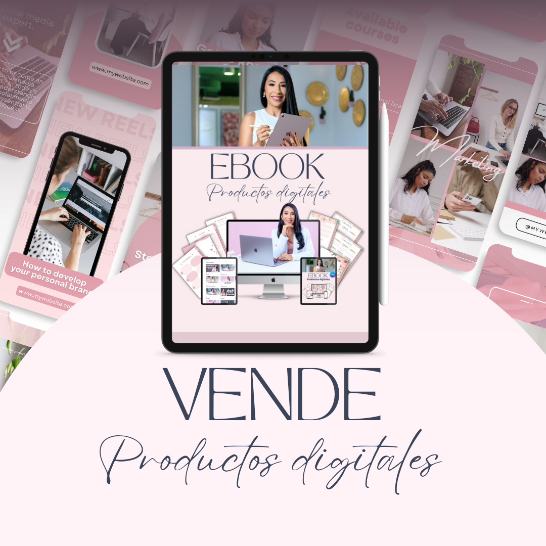 Imagen de portada para Curso online Ebook Productos digitales 