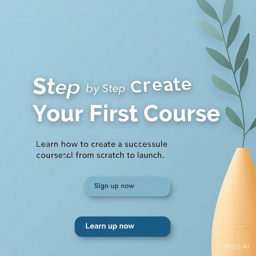 Como criar seu primeiro curso on-line