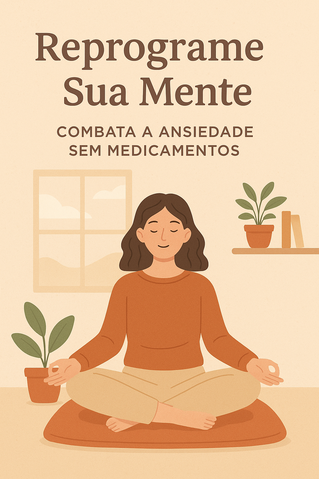 Reprograme Sua Mente:Combata a Ansiedade Sem Medicamentos