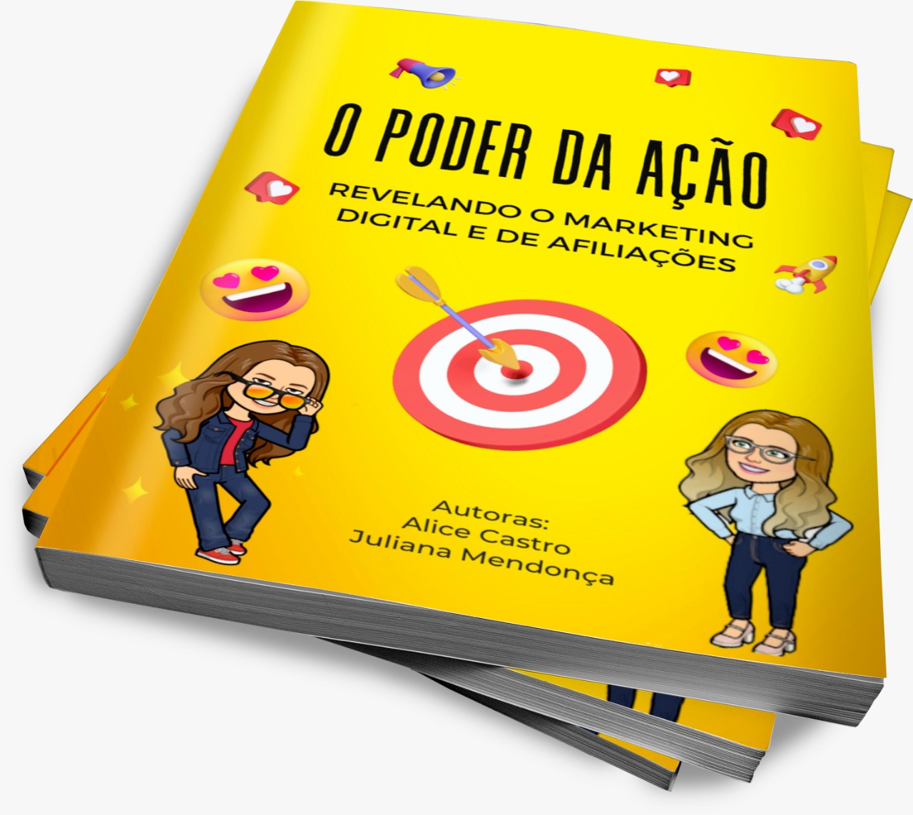 Ebook O Poder da Ação Revelando o Marketing Digital e de Afiliados